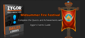 zygor dailies & events